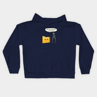 File Extractor Kids Hoodie